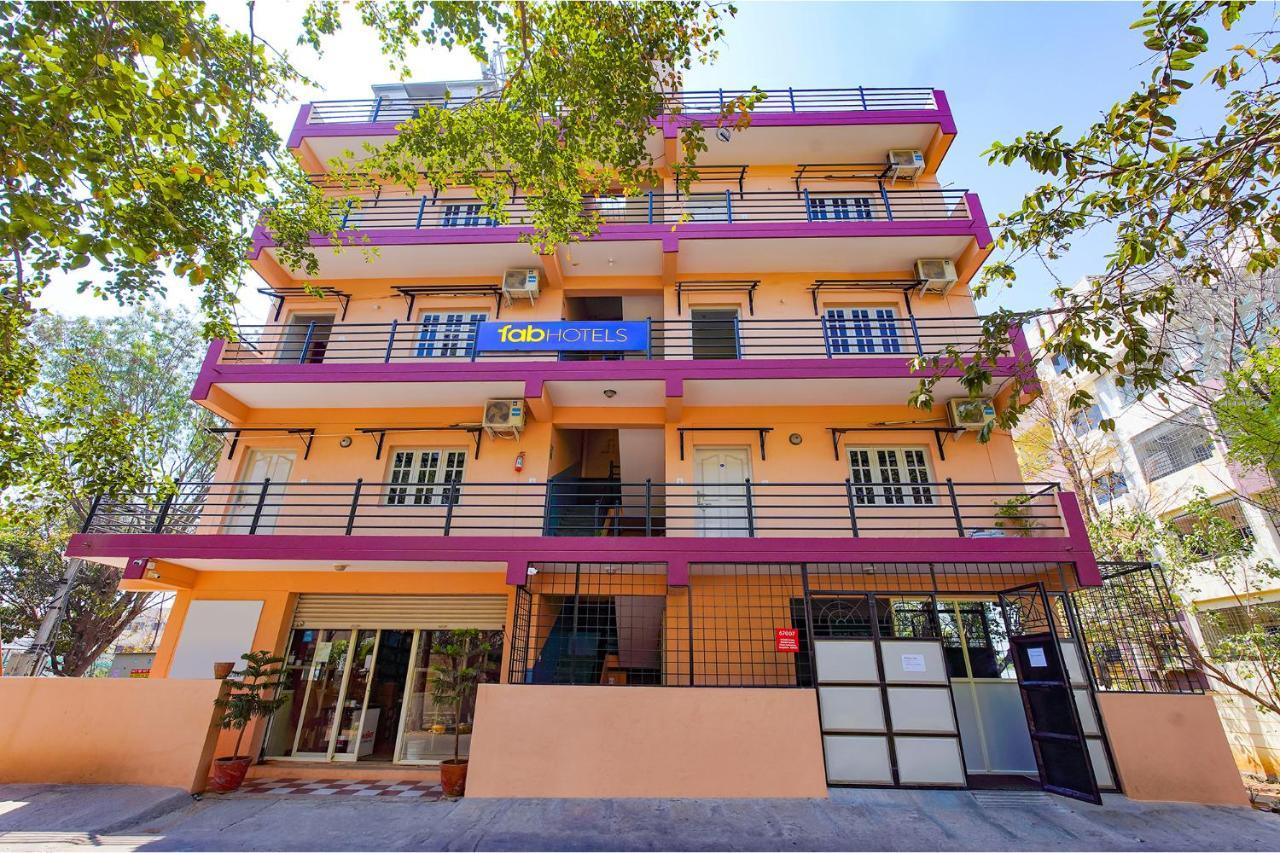 Fabexpress Manyu Inn - Nr Haralur Road Bangalore Dış mekan fotoğraf