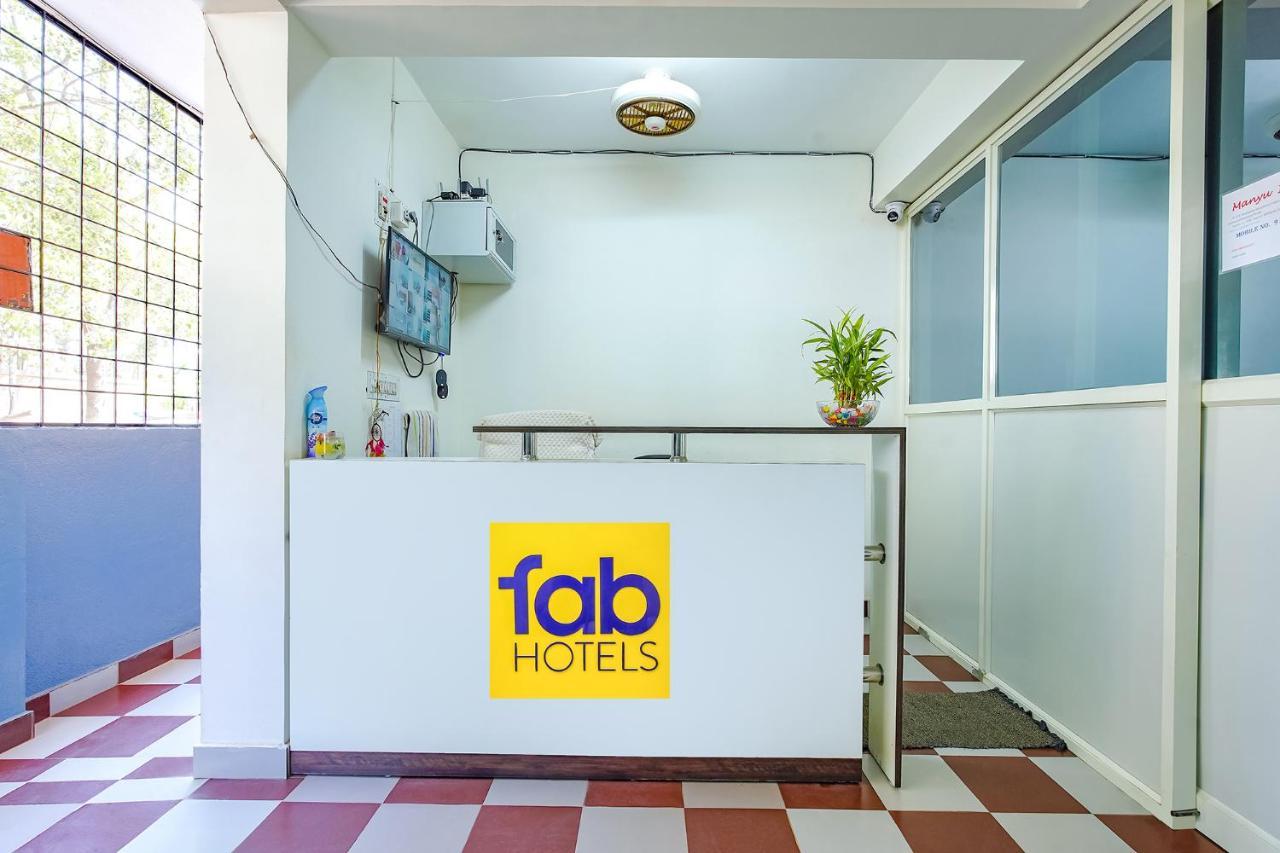 Fabexpress Manyu Inn - Nr Haralur Road Bangalore Dış mekan fotoğraf