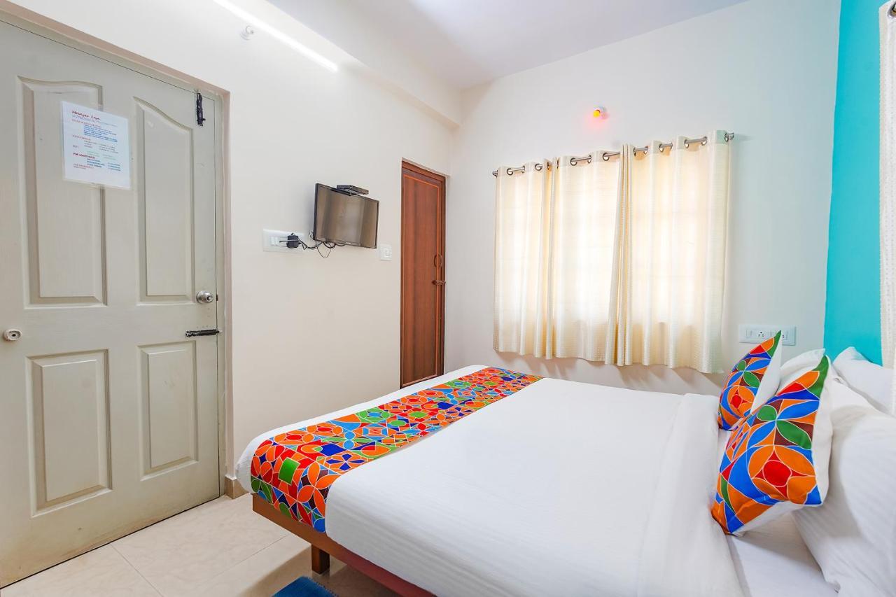 Fabexpress Manyu Inn - Nr Haralur Road Bangalore Dış mekan fotoğraf