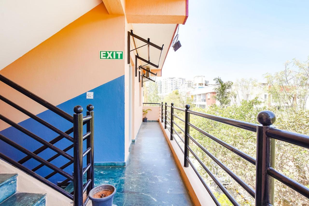 Fabexpress Manyu Inn - Nr Haralur Road Bangalore Dış mekan fotoğraf