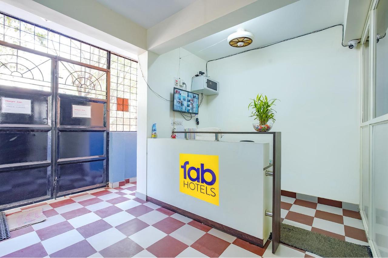 Fabexpress Manyu Inn - Nr Haralur Road Bangalore Dış mekan fotoğraf