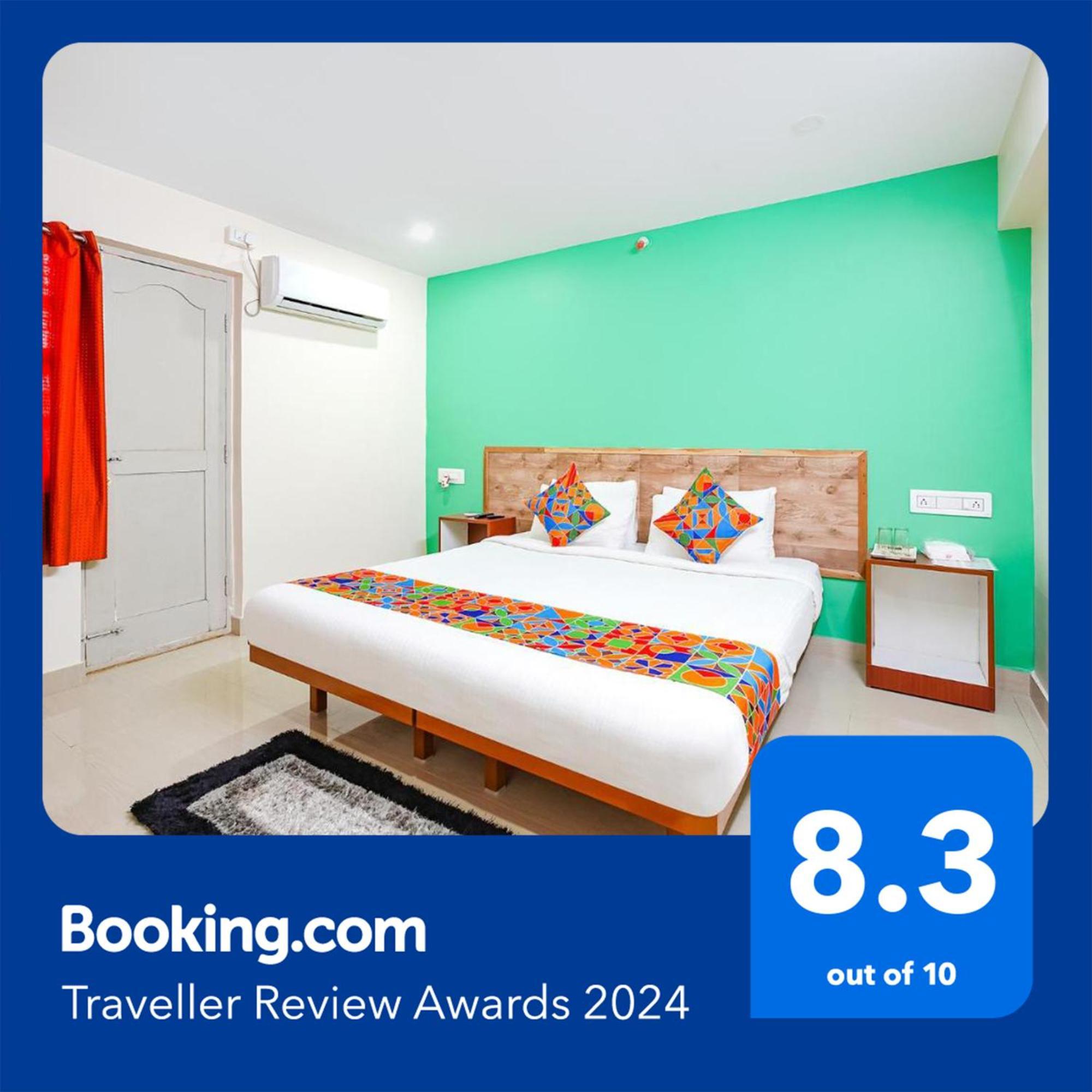 Fabexpress Manyu Inn - Nr Haralur Road Bangalore Dış mekan fotoğraf