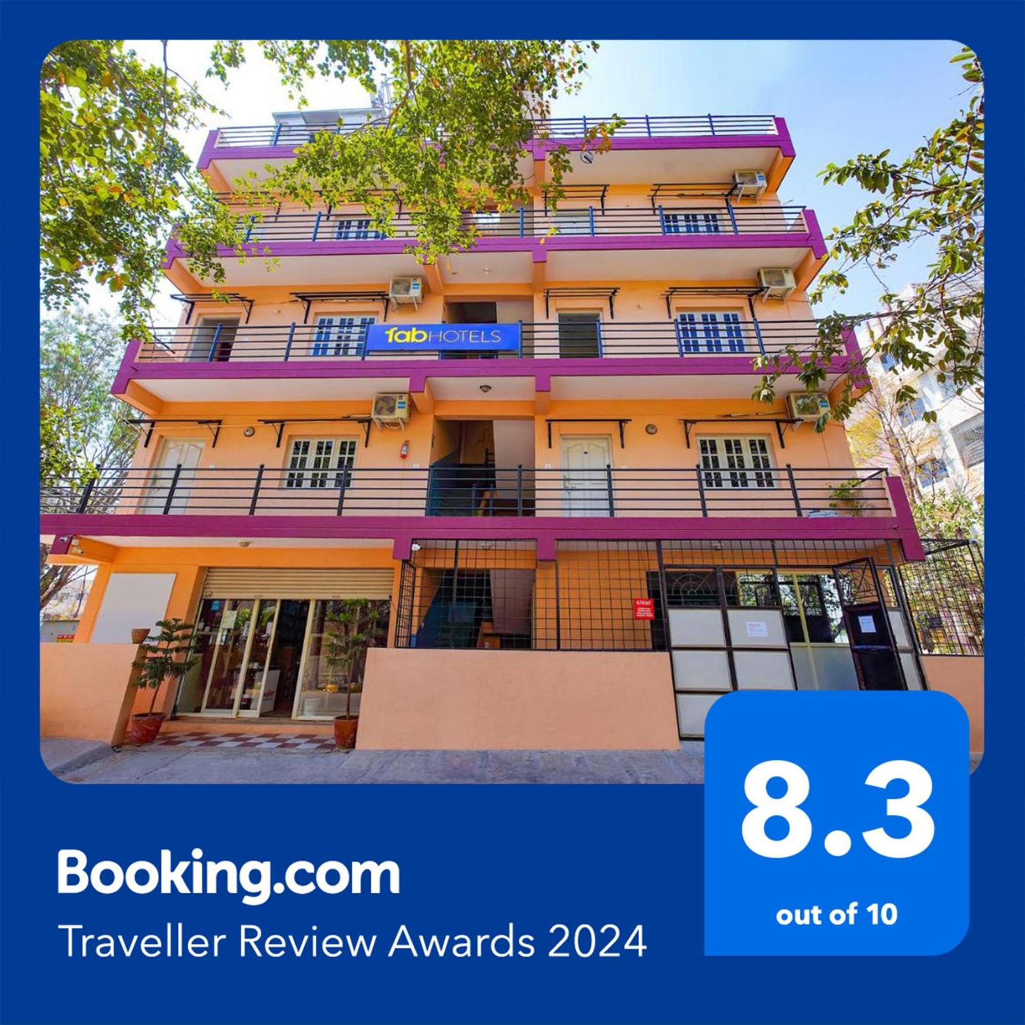 Fabexpress Manyu Inn - Nr Haralur Road Bangalore Dış mekan fotoğraf